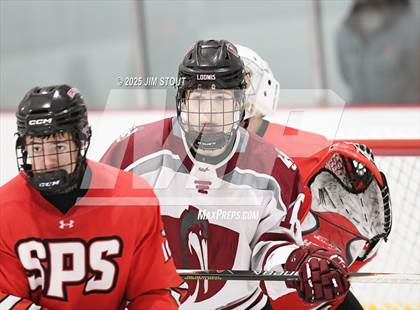 Thumbnail 2 in Loomis vs. St. Paul's (Avon Christmas Classic 5th Place photogallery.