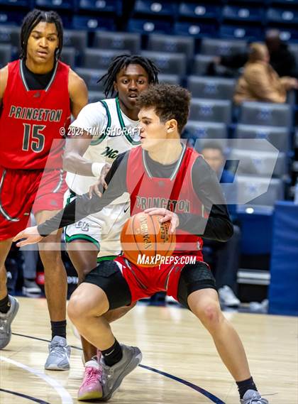 Thumbnail 1 in Princeton vs Great Crossing (Holiday Hardwood Classic) photogallery.