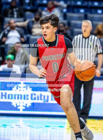 Thumbnail 1 in Princeton vs Great Crossing (Holiday Hardwood Classic) photogallery.