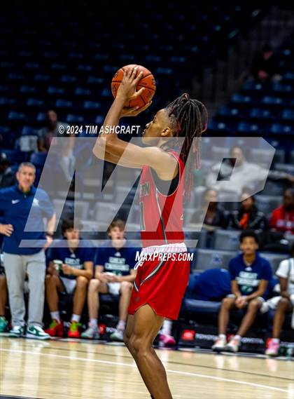 Thumbnail 2 in Princeton vs Great Crossing (Holiday Hardwood Classic) photogallery.