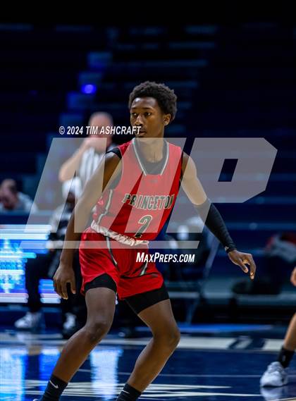 Thumbnail 3 in Princeton vs Great Crossing (Holiday Hardwood Classic) photogallery.