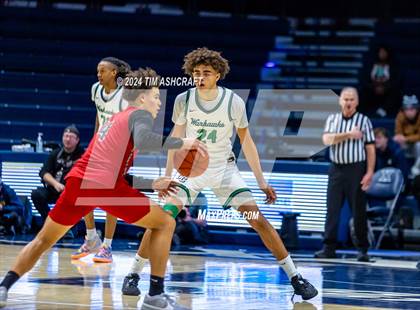 Thumbnail 3 in Princeton vs Great Crossing (Holiday Hardwood Classic) photogallery.