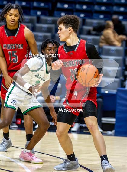 Thumbnail 3 in Princeton vs Great Crossing (Holiday Hardwood Classic) photogallery.