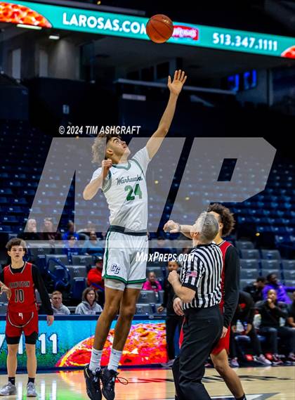 Thumbnail 2 in Princeton vs Great Crossing (Holiday Hardwood Classic) photogallery.