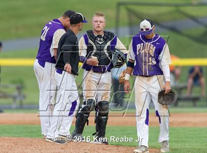 Thumbnail 3 in Plum vs. Marple Newtown (PIAA Class AAAA Semifinal) photogallery.