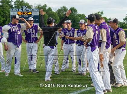 Thumbnail 3 in Plum vs. Marple Newtown (PIAA Class AAAA Semifinal) photogallery.