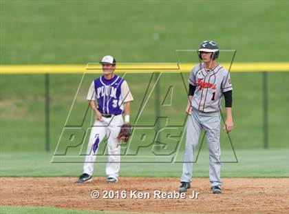 Thumbnail 3 in Plum vs. Marple Newtown (PIAA Class AAAA Semifinal) photogallery.