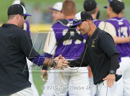 Thumbnail 2 in Plum vs. Marple Newtown (PIAA Class AAAA Semifinal) photogallery.