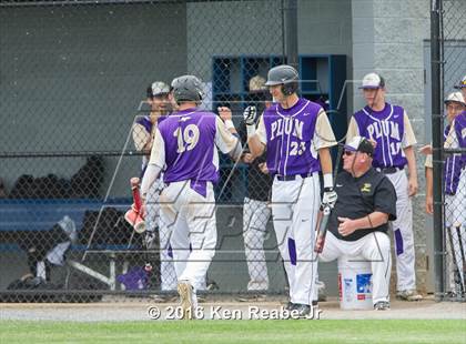 Thumbnail 2 in Plum vs. Marple Newtown (PIAA Class AAAA Semifinal) photogallery.