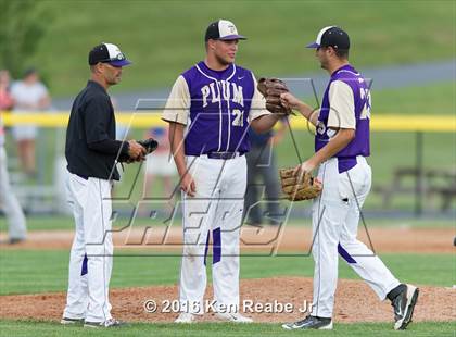 Thumbnail 2 in Plum vs. Marple Newtown (PIAA Class AAAA Semifinal) photogallery.