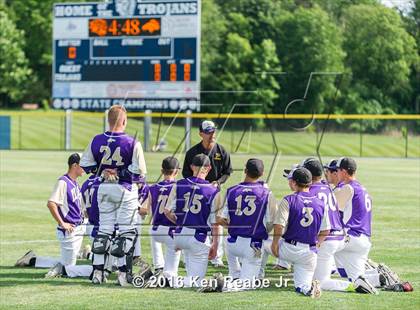 Thumbnail 2 in Plum vs. Marple Newtown (PIAA Class AAAA Semifinal) photogallery.