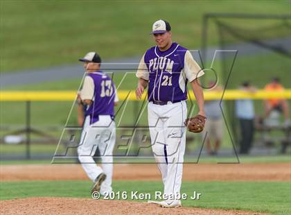 Thumbnail 2 in Plum vs. Marple Newtown (PIAA Class AAAA Semifinal) photogallery.