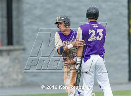 Thumbnail 2 in Plum vs. Marple Newtown (PIAA Class AAAA Semifinal) photogallery.