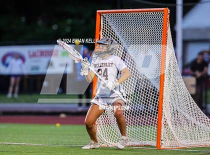 Thumbnail 3 in Wellesley vs Lincoln-Sudbury (MIAA Division 1 Semifinal) photogallery.