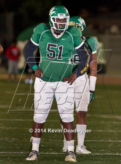 Thumbnail 2 in Canoga Park @ Dorsey (CIF LACS Playoffs) photogallery.