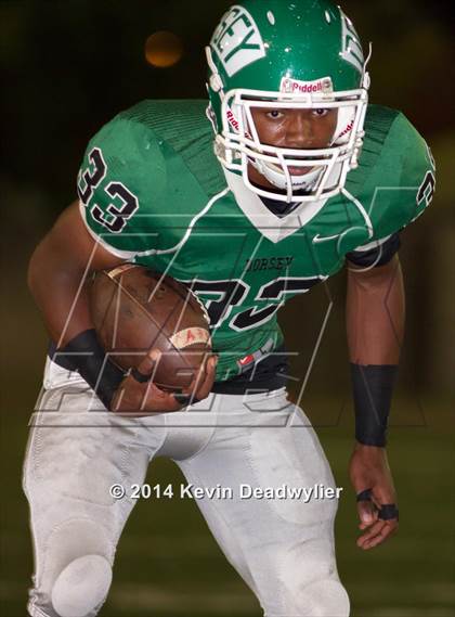 Thumbnail 3 in Canoga Park @ Dorsey (CIF LACS Playoffs) photogallery.