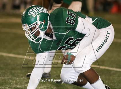 Thumbnail 3 in Canoga Park @ Dorsey (CIF LACS Playoffs) photogallery.