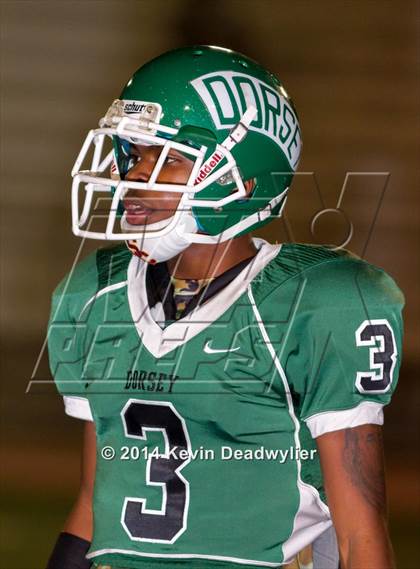 Thumbnail 1 in Canoga Park @ Dorsey (CIF LACS Playoffs) photogallery.