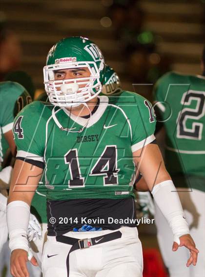 Thumbnail 2 in Canoga Park @ Dorsey (CIF LACS Playoffs) photogallery.