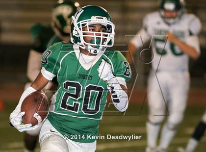 Thumbnail 1 in Canoga Park @ Dorsey (CIF LACS Playoffs) photogallery.