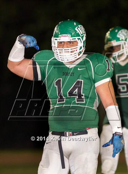 Thumbnail 3 in Canoga Park @ Dorsey (CIF LACS Playoffs) photogallery.