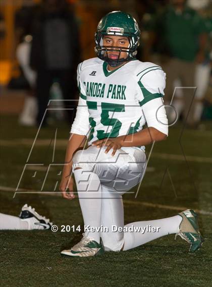 Thumbnail 2 in Canoga Park @ Dorsey (CIF LACS Playoffs) photogallery.