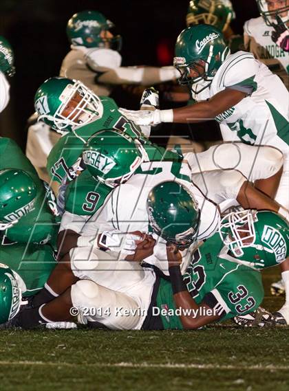 Thumbnail 2 in Canoga Park @ Dorsey (CIF LACS Playoffs) photogallery.