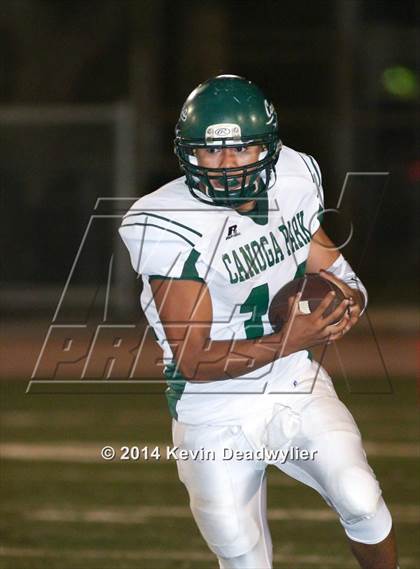 Thumbnail 2 in Canoga Park @ Dorsey (CIF LACS Playoffs) photogallery.