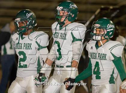Thumbnail 2 in Canoga Park @ Dorsey (CIF LACS Playoffs) photogallery.