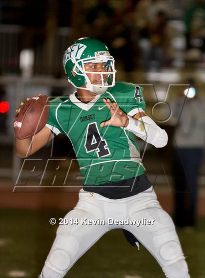 Thumbnail 1 in Canoga Park @ Dorsey (CIF LACS Playoffs) photogallery.