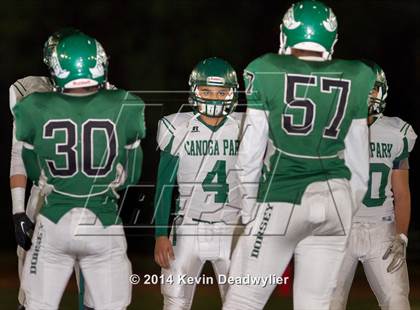 Thumbnail 1 in Canoga Park @ Dorsey (CIF LACS Playoffs) photogallery.