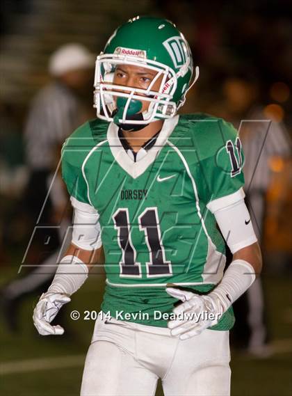 Thumbnail 2 in Canoga Park @ Dorsey (CIF LACS Playoffs) photogallery.