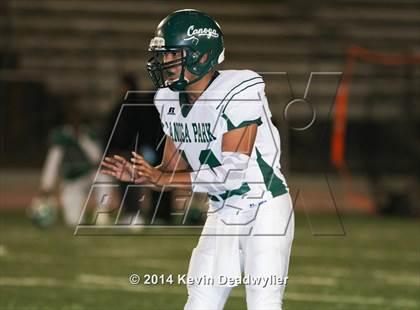 Thumbnail 1 in Canoga Park @ Dorsey (CIF LACS Playoffs) photogallery.