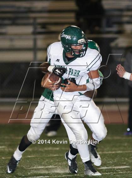 Thumbnail 2 in Canoga Park @ Dorsey (CIF LACS Playoffs) photogallery.