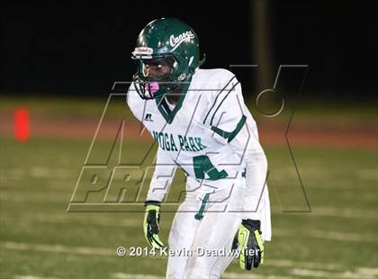 Thumbnail 1 in Canoga Park @ Dorsey (CIF LACS Playoffs) photogallery.