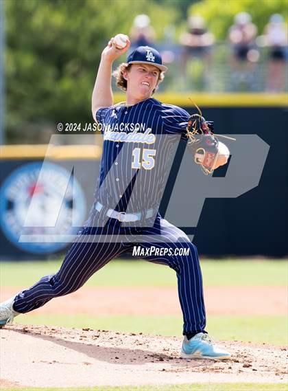 Thumbnail 2 in Greene Central vs. Burns (NCHSAA 2A Final Game 2) photogallery.
