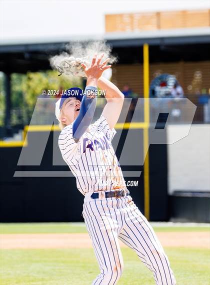 Thumbnail 3 in Greene Central vs. Burns (NCHSAA 2A Final Game 2) photogallery.