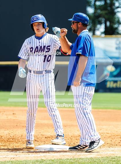 Thumbnail 3 in Greene Central vs. Burns (NCHSAA 2A Final Game 2) photogallery.