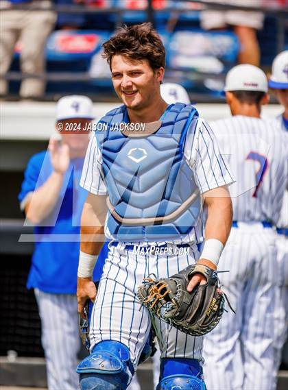 Thumbnail 3 in Greene Central vs. Burns (NCHSAA 2A Final Game 2) photogallery.