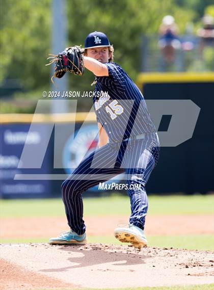Thumbnail 2 in Greene Central vs. Burns (NCHSAA 2A Final Game 2) photogallery.
