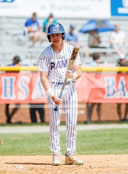 Thumbnail 1 in Greene Central vs. Burns (NCHSAA 2A Final Game 2) photogallery.