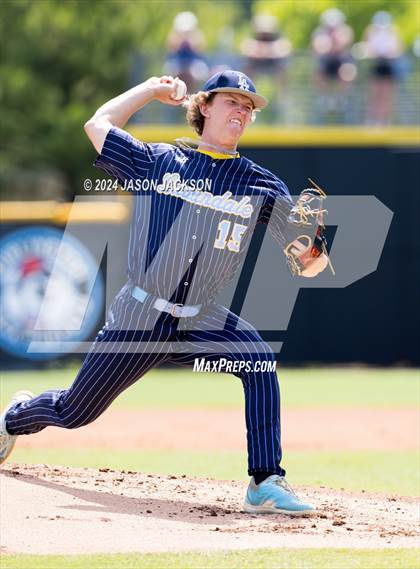 Thumbnail 3 in Greene Central vs. Burns (NCHSAA 2A Final Game 2) photogallery.