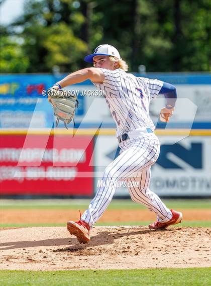 Thumbnail 3 in Greene Central vs. Burns (NCHSAA 2A Final Game 2) photogallery.
