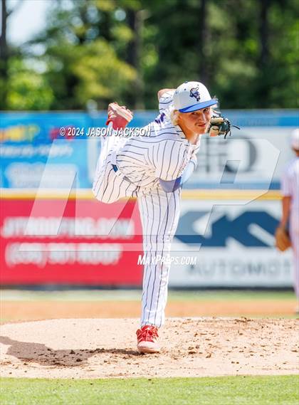 Thumbnail 3 in Greene Central vs. Burns (NCHSAA 2A Final Game 2) photogallery.