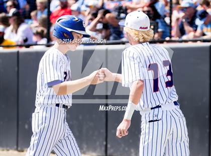 Thumbnail 2 in Greene Central vs. Burns (NCHSAA 2A Final Game 2) photogallery.
