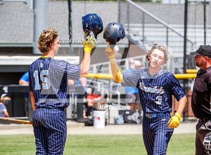 Thumbnail 2 in Greene Central vs. Burns (NCHSAA 2A Final Game 2) photogallery.