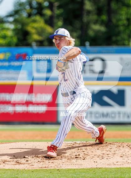 Thumbnail 2 in Greene Central vs. Burns (NCHSAA 2A Final Game 2) photogallery.