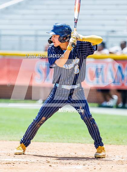 Thumbnail 1 in Greene Central vs. Burns (NCHSAA 2A Final Game 2) photogallery.