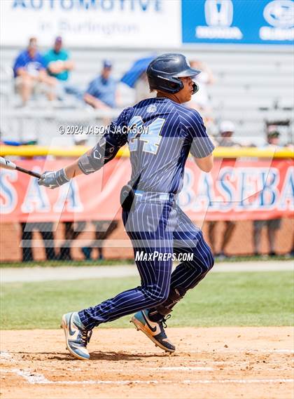 Thumbnail 2 in Greene Central vs. Burns (NCHSAA 2A Final Game 2) photogallery.