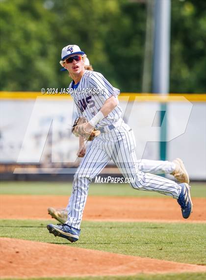 Thumbnail 3 in Greene Central vs. Burns (NCHSAA 2A Final Game 2) photogallery.